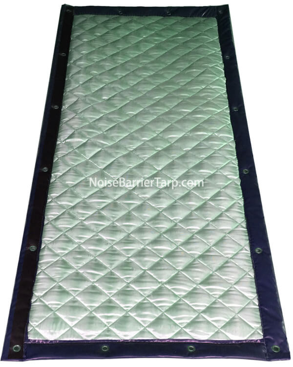 Noise Barrier Fence Panels For Construction Road Noise Cancelling Fence