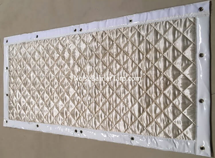 Acoustic Sound Absorbing Panels Made in China Factory Polyester Fiber Acoustic Board 9mm Thk