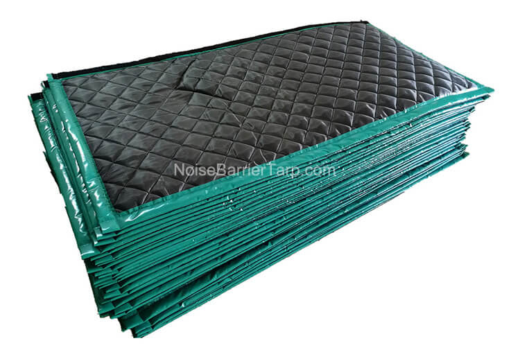 Flexible Noise Screen Factory Flexible Noise Barriers Flexible Road Barriers