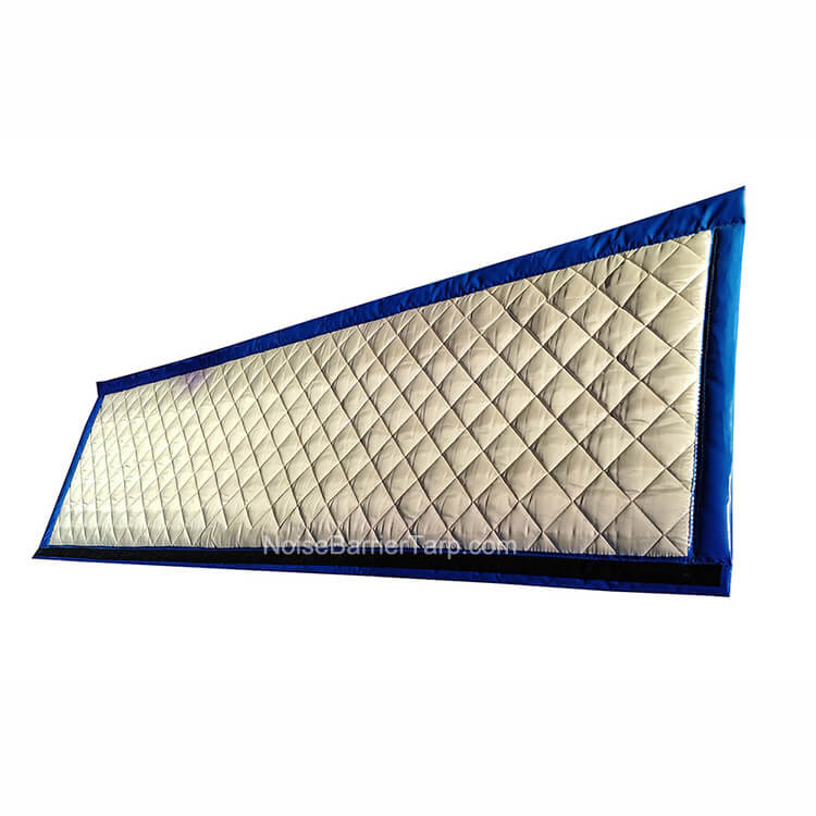 Acoustic Sound Absorbing Panels Made in China Factory Polyester Fiber Acoustic Board 9mm Thk