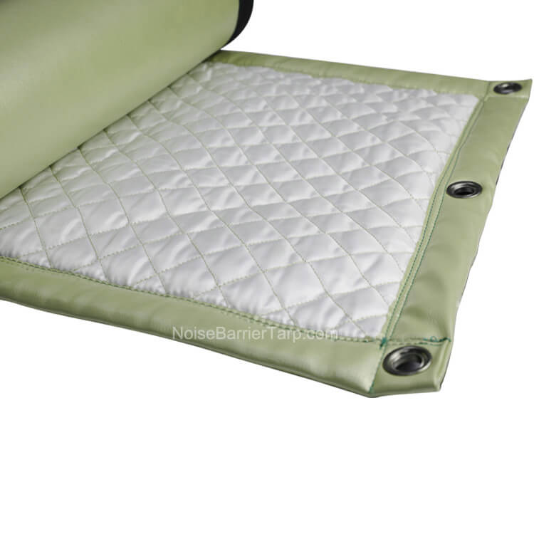 Outdoor Tarps Noise Proof Insulated Tarpaulin Manufacturer Insulated Canvas Tarp