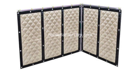 Temporary Barrier Wall for Highway Noise Barrier Wall Road Barrier Wall