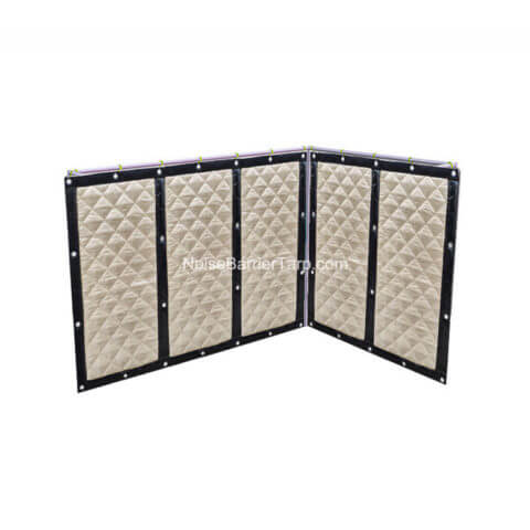 Temporary Barrier Wall for Highway Noise Barrier Wall Road Barrier Wall