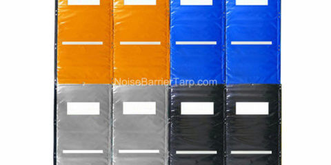 Temporary Noise Barrier Fencing Manufacturer Tarp Fencing Wholesale
