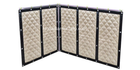 Temporary Noise Barrier Walls Temporary Barrier Solution Temporary Wall Barriers