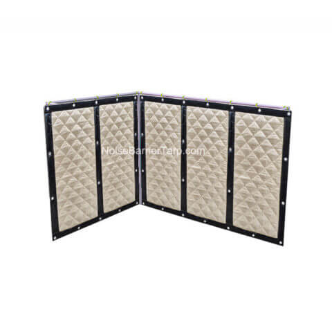 Temporary Noise Barrier Walls Temporary Barrier Solution Temporary Wall Barriers