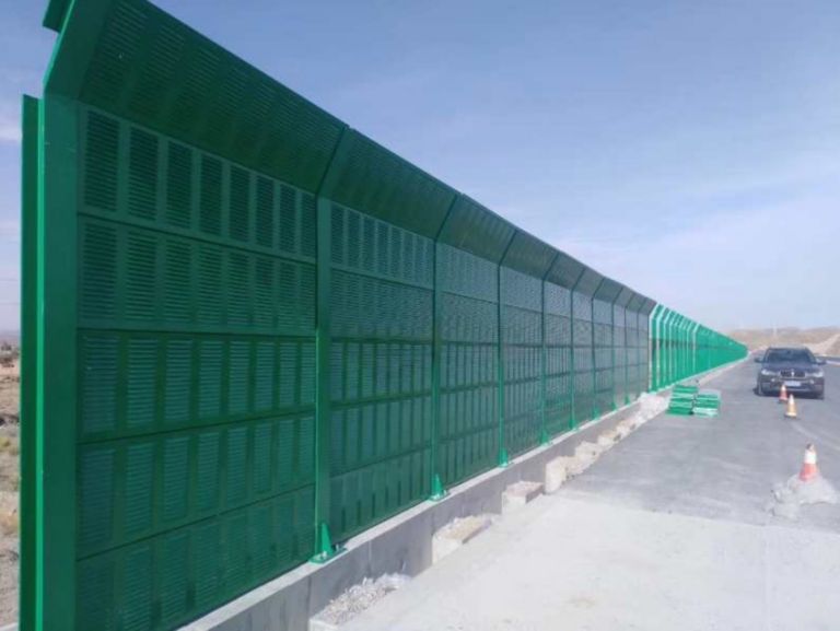 highway noise barriers