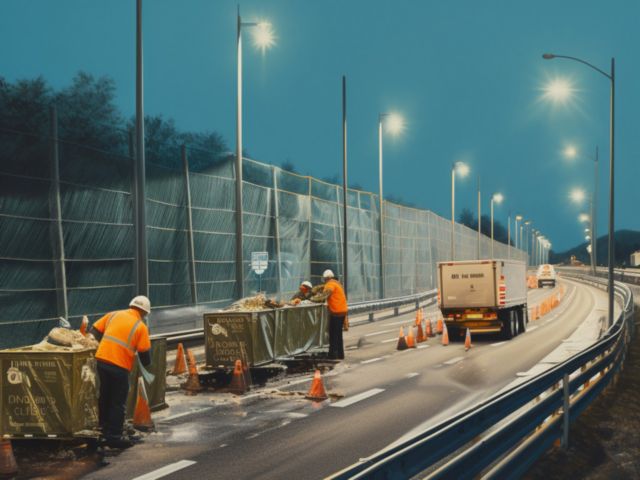 how to block road noise