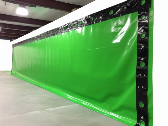 soundproof PVC tarp for wall